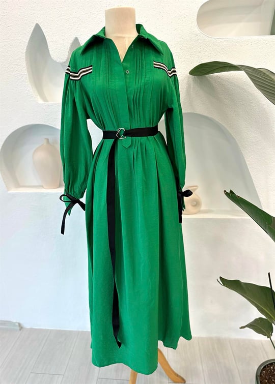 BENETTON 8046 ELBİSE 