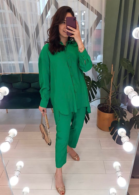 BENETTON BASİC DÜŞÜK KOL TAKIM 