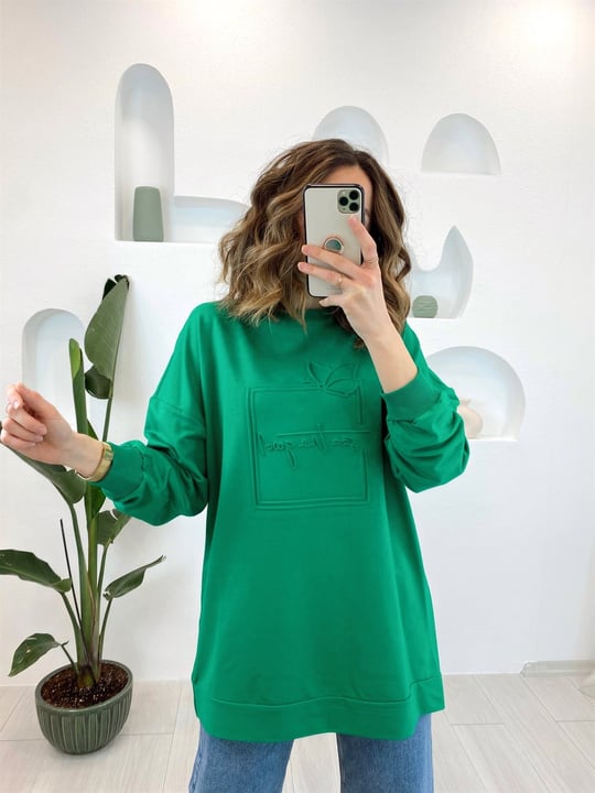 BENETTON GOFRE BASKILI SWEATSHIRT