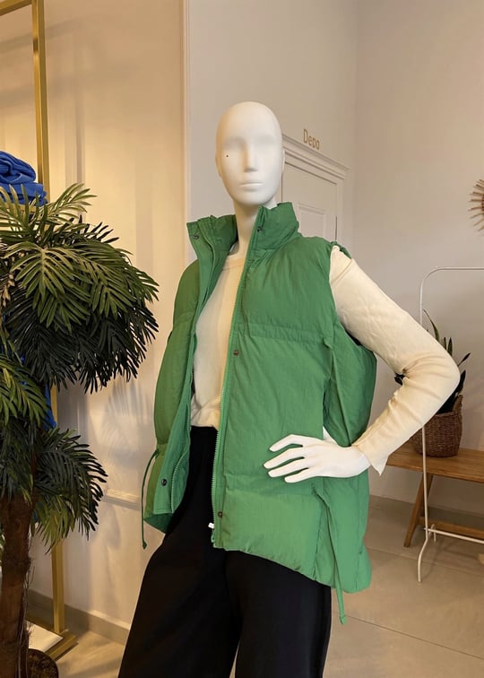 BENETTON ŞİŞME YELEK 