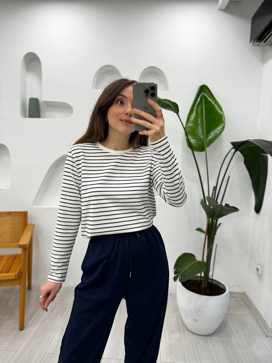 BEYAZ-LACİ 0202 SWEAT