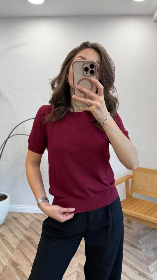 BORDO 0779 TRİKO BLUZ 