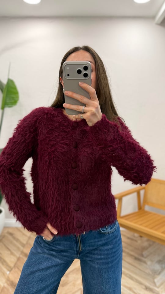 BORDO 1157 TÜYLÜ HIRKA