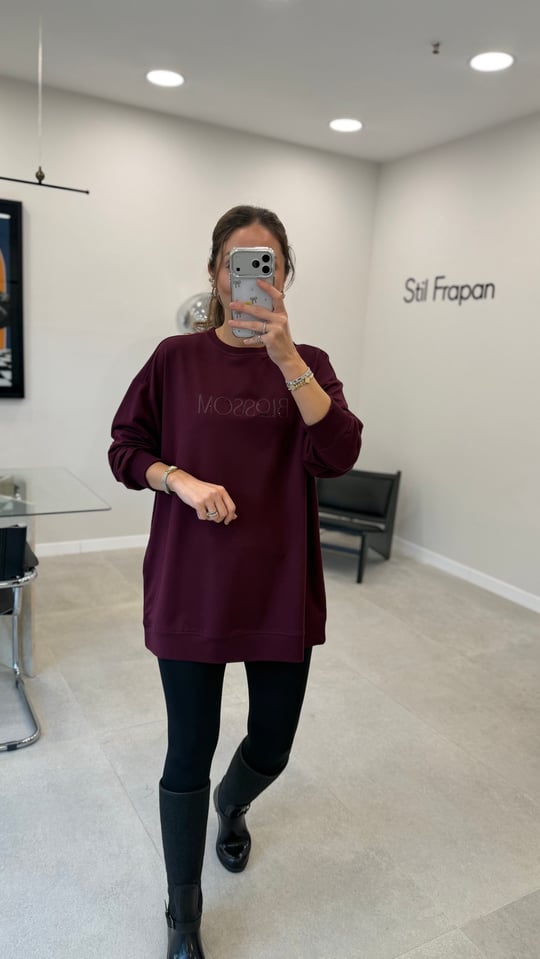 BORDO 1807 BLOSSOM SWEAT 
