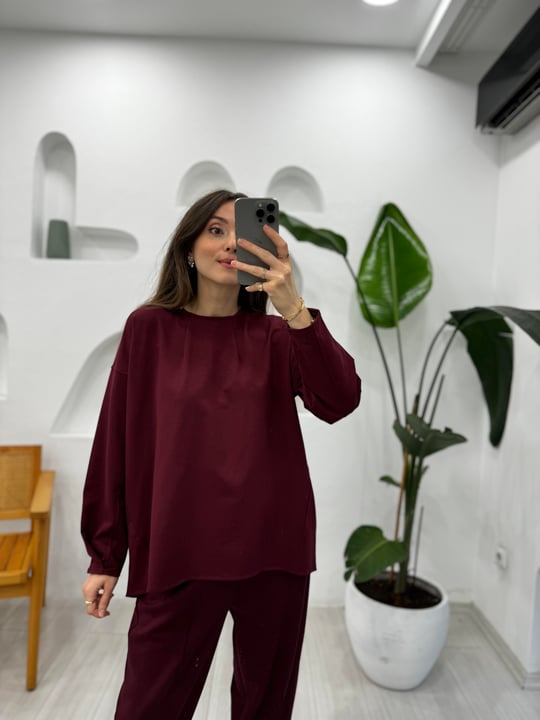 BORDO  2760 SWEAT