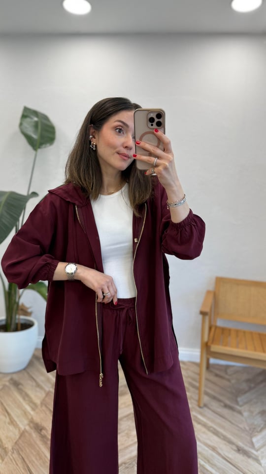 BORDO 2872 FERMUARLI TAKIM 