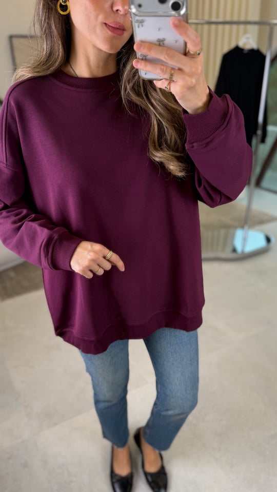 BORDO 3168 BASİC SWEAT 