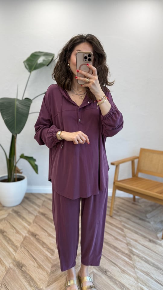 BORDO 34831 KAPŞONLU PANTOLON TAKIM