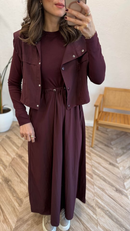 BORDO 4364 YELEK ELBİSE