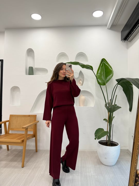BORDO 4605 TRİKO TAKIM