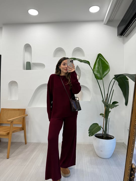 BORDO 4642 TRİKO TAKIM