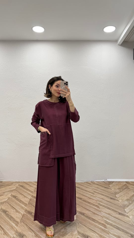 BORDO 4911 TENCEL TAKIM