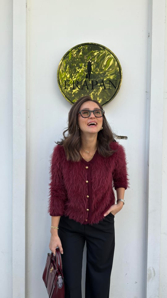 BORDO 4938 TÜYLÜ HIRKA 