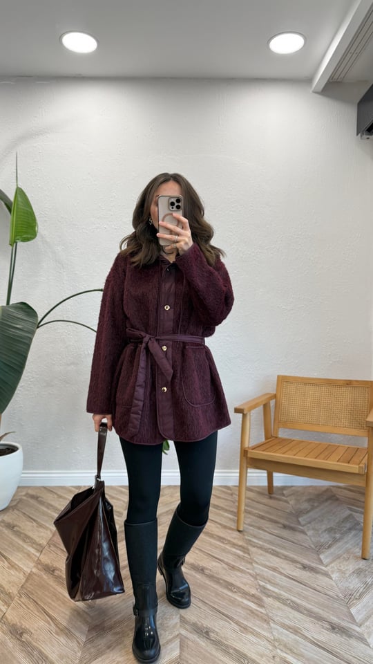 BORDO 5634 PELUŞ MONT