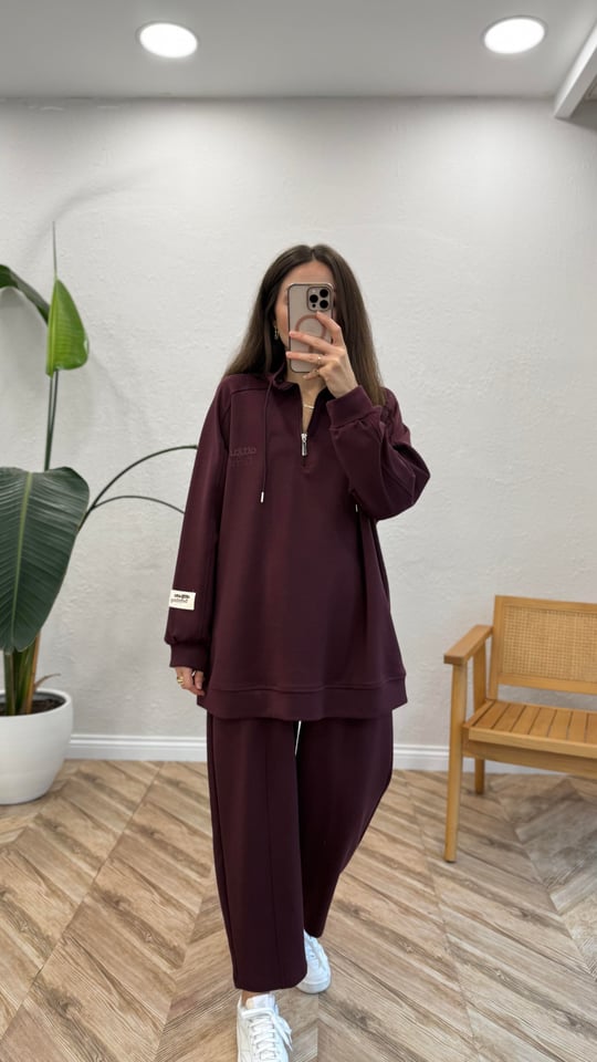 BORDO 5788 YÜKSEK YAKA TAKIM 