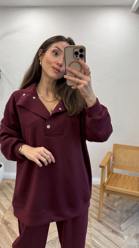 BORDO 5792 YÜKSEK YAKA TAKIM 