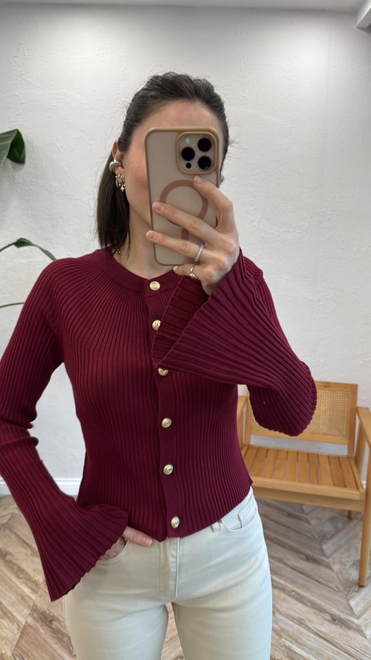 BORDO 60246 TRİKO HIRKA 