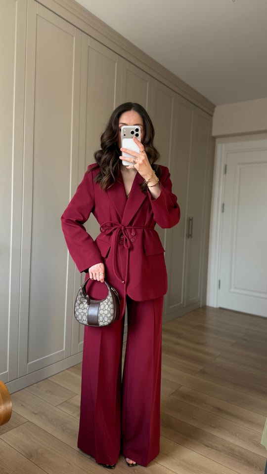 BORDO 6033 CEKET TAKIM 