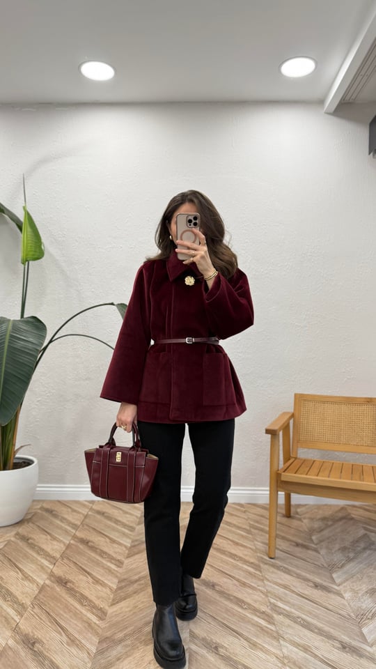 BORDO 6180 CEKET 