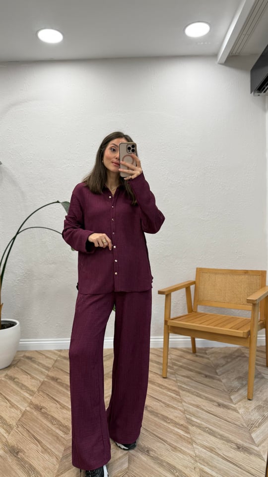 BORDO 7603 PANTOLON 