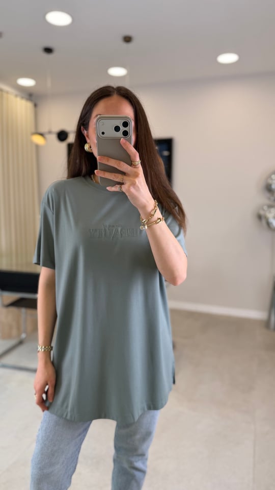 ÇAĞLA 6462 BEAUTY BASKI TİŞÖRT
