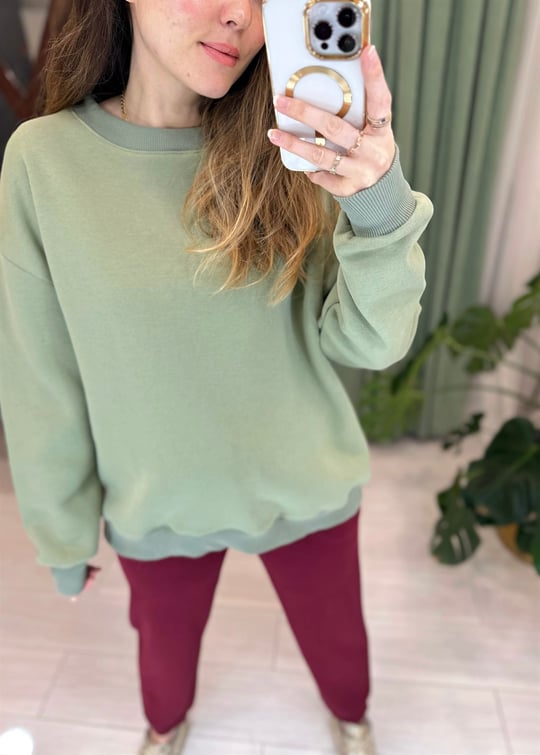 ÇAĞLA BASİC SWEAT