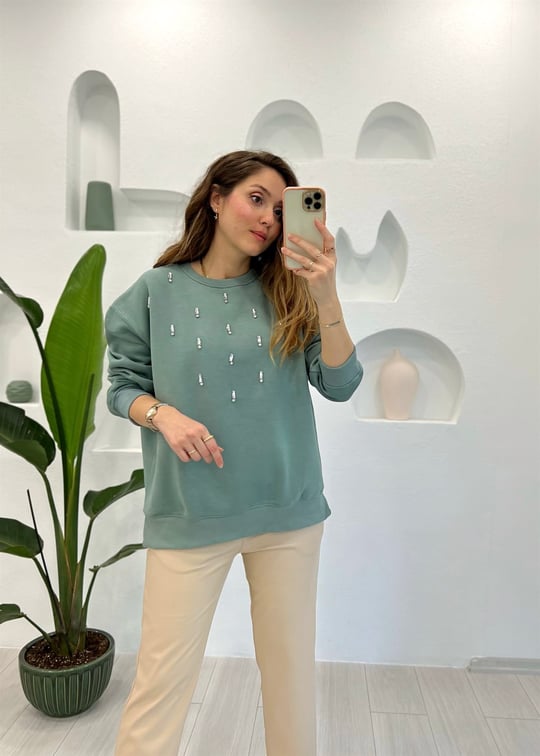 ÇAĞLA TAŞLI SWEAT 