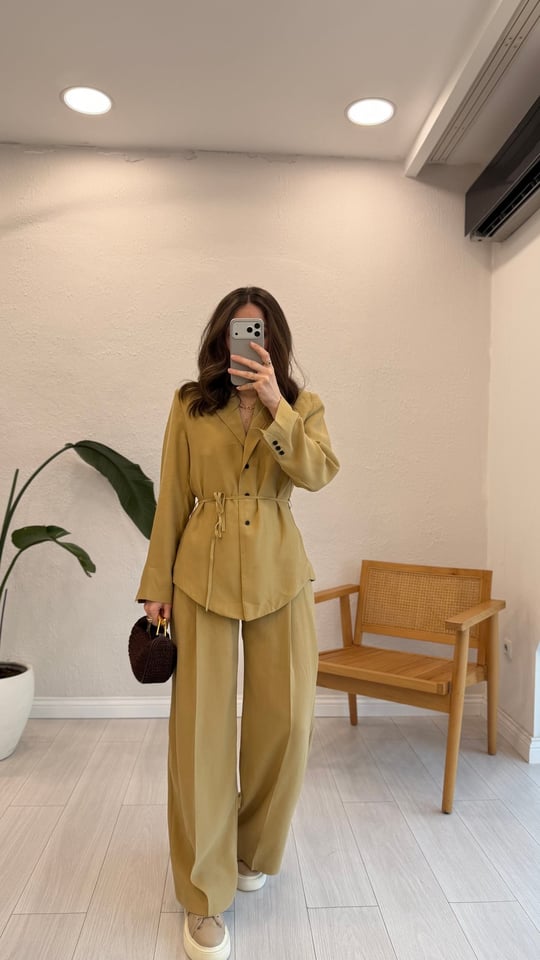 CAMEL 1440 ÇİFT PİLELİ PANTOLON 