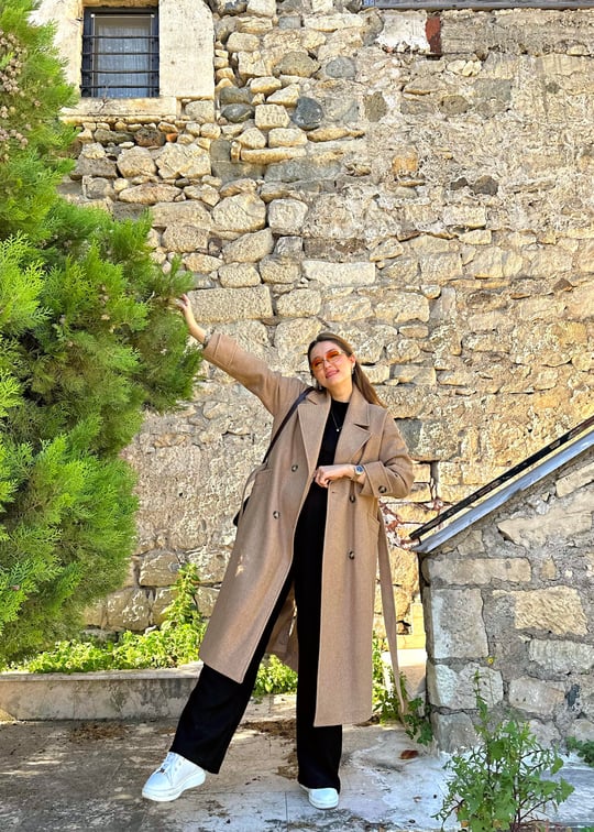CAMEL 2120 KELEBEK KAŞE KABAN