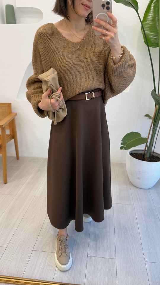 CAMEL 4338 TRİKO KAZAK