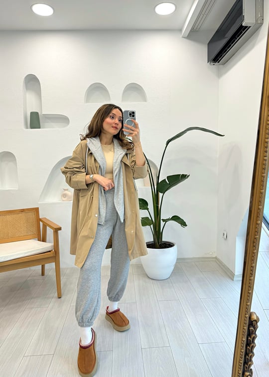 CAMEL 5069 TRENÇKOT 