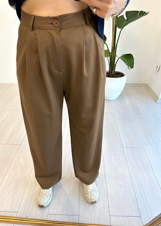 CAMEL 5077 DOKUMA PANTOLON