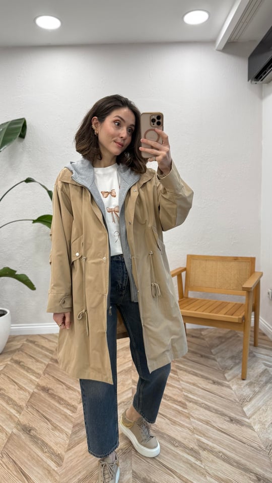 CAMEL 7133 TRENÇKOT