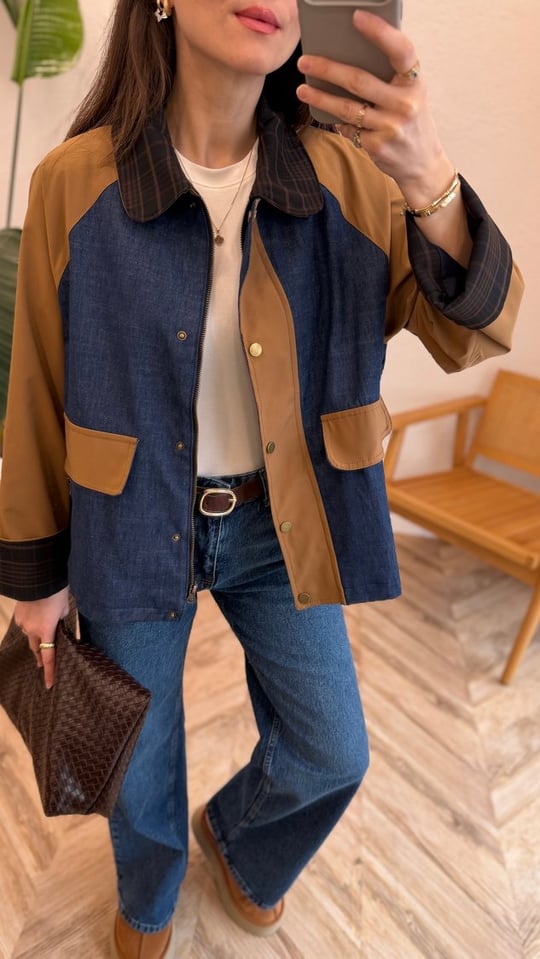 CAMEL 7176 GARNİLİ CEKET