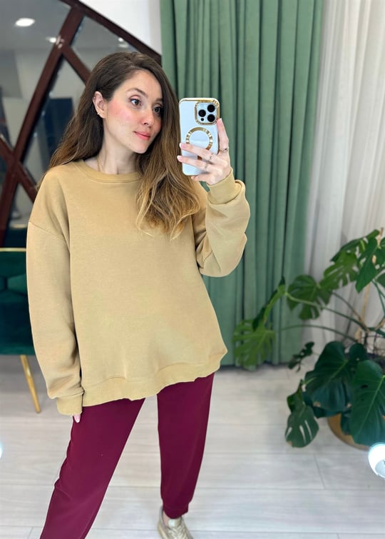 CAMEL BASİC SWEAT