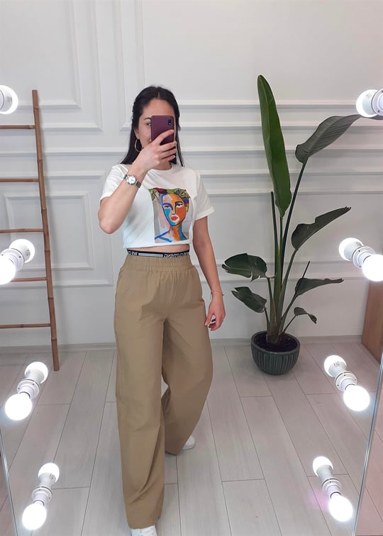 CAMEL PANTOLON