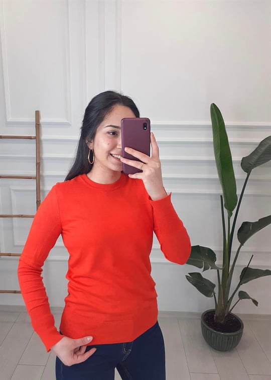 CORAL BİSİKLET YAKA TRİKO 