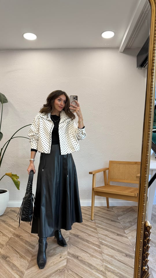 EKRU 0003 PUANTİYELİ CEKET 