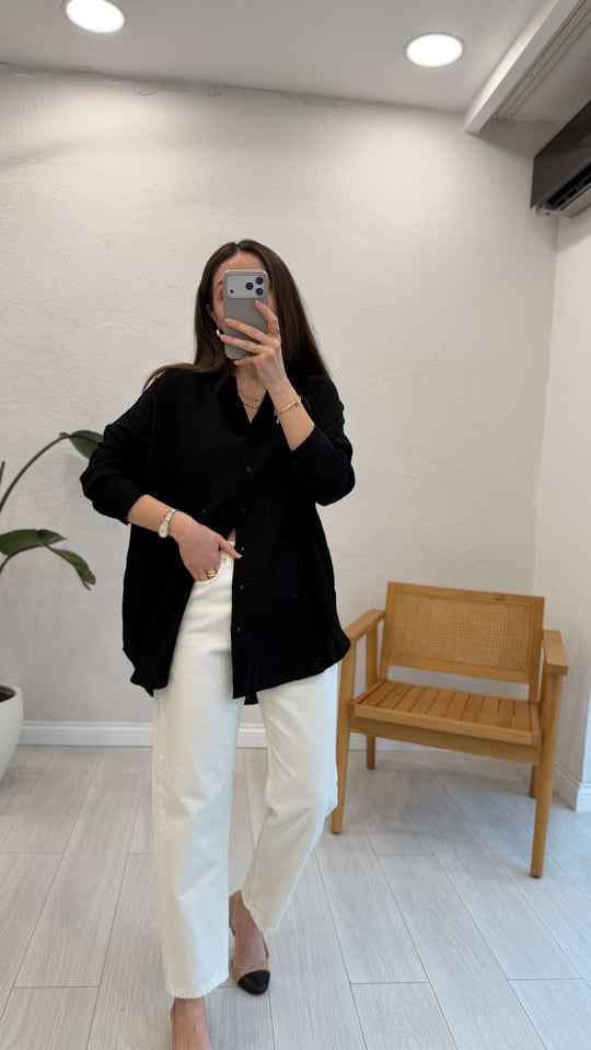 EKRU 0074 DENİM PANTOLON 