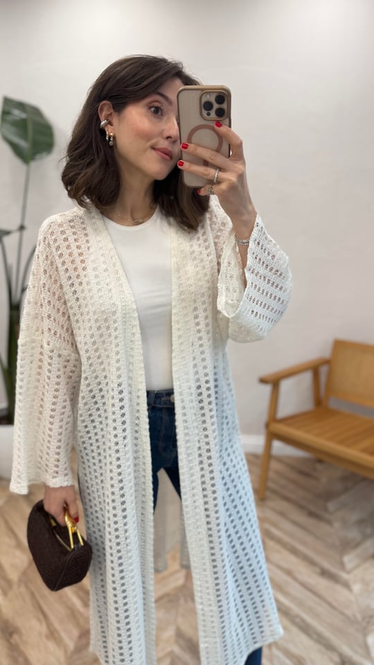 EKRU 0697 TRİKO HIRKA