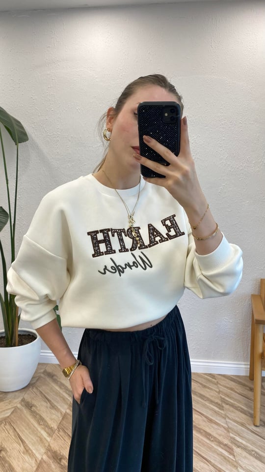 EKRU 0853 SWEAT