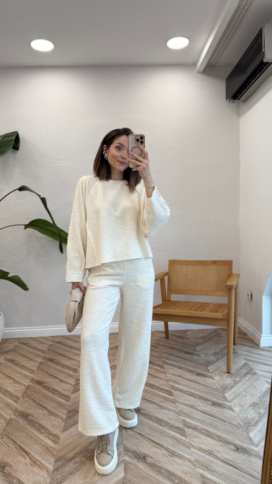 EKRU 1105 SWEAT PANT. TAKIM 