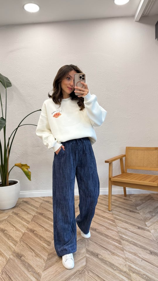 EKRU 1163 SWEATSHİRT 