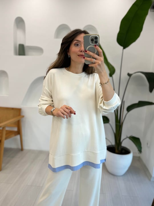 EKRU 2702  BOL PAÇA TAKIM EKRU 1