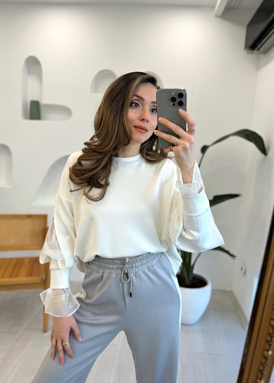 EKRU 2868 SWEAT 