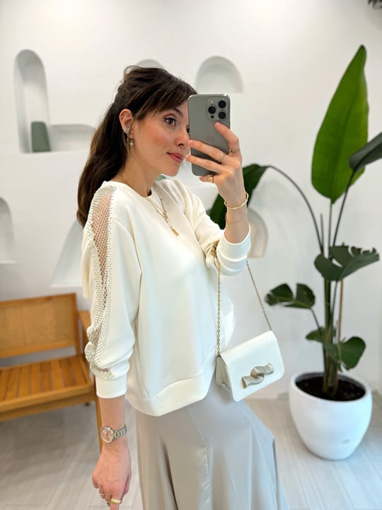 EKRU 2895 SWEAT 