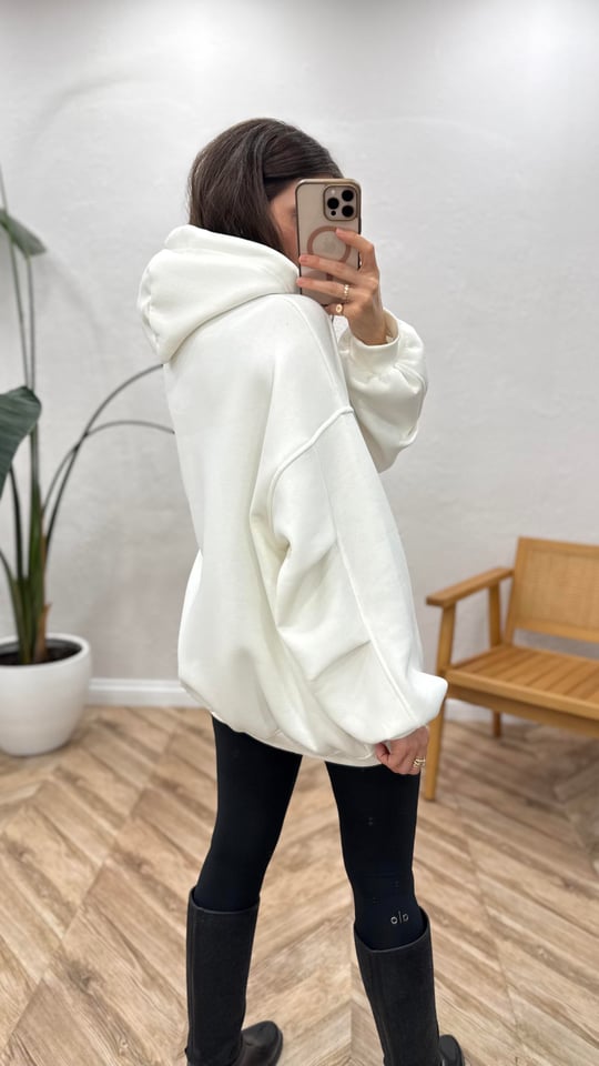 EKRU 3039 PİLE DTY SWEAT