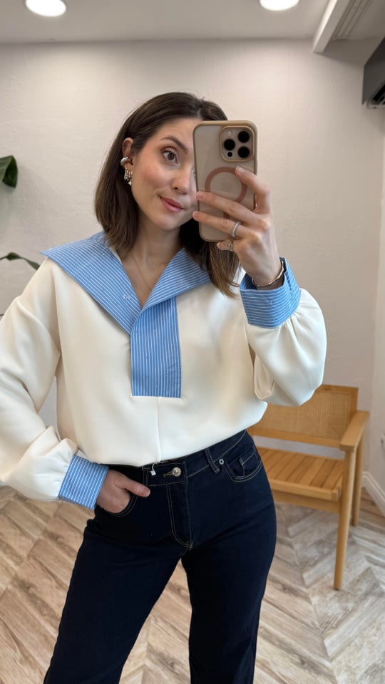 EKRU 35976 GARNİLİ SWEAT