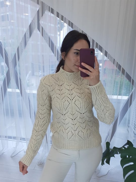 EKRU 5053 TRİKO KAZAK