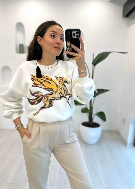 EKRU 7772 SWEAT 